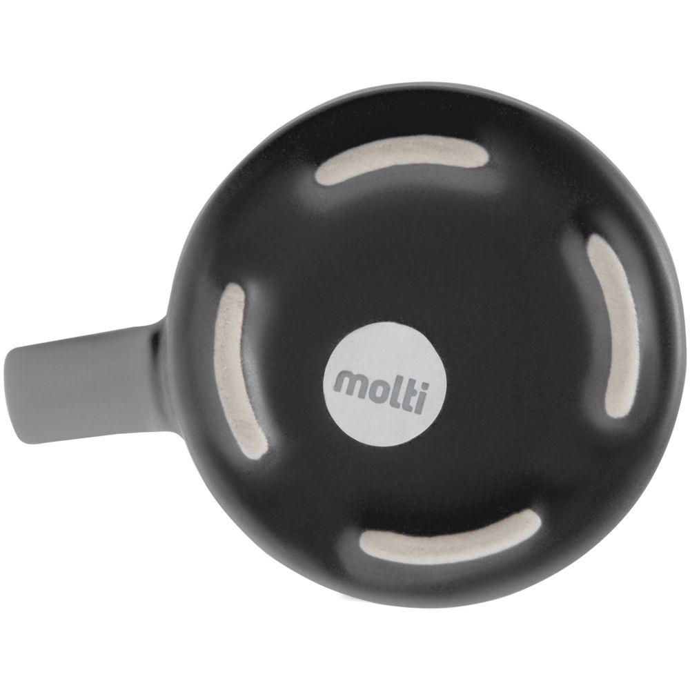 Кружка Modern Bell, матовая, черная — изображение 3