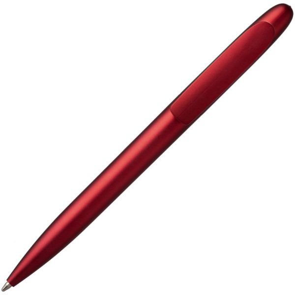 Ручка шариковая Moor Silver, красная