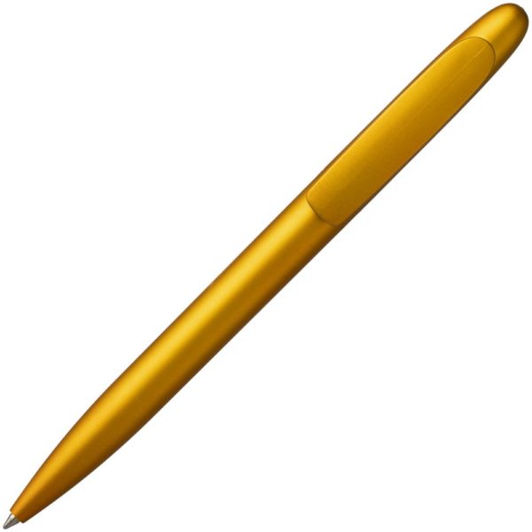 Ручка шариковая Moor Silver, желтая
