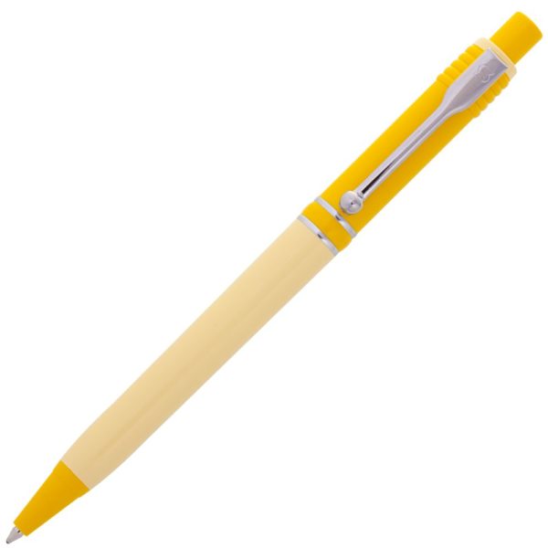 Ручка шариковая Raja Shade, желтая