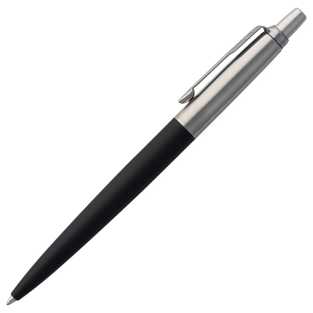 Ручка шариковая Parker Jotter Core K63, черный с серебристым — изображение 2