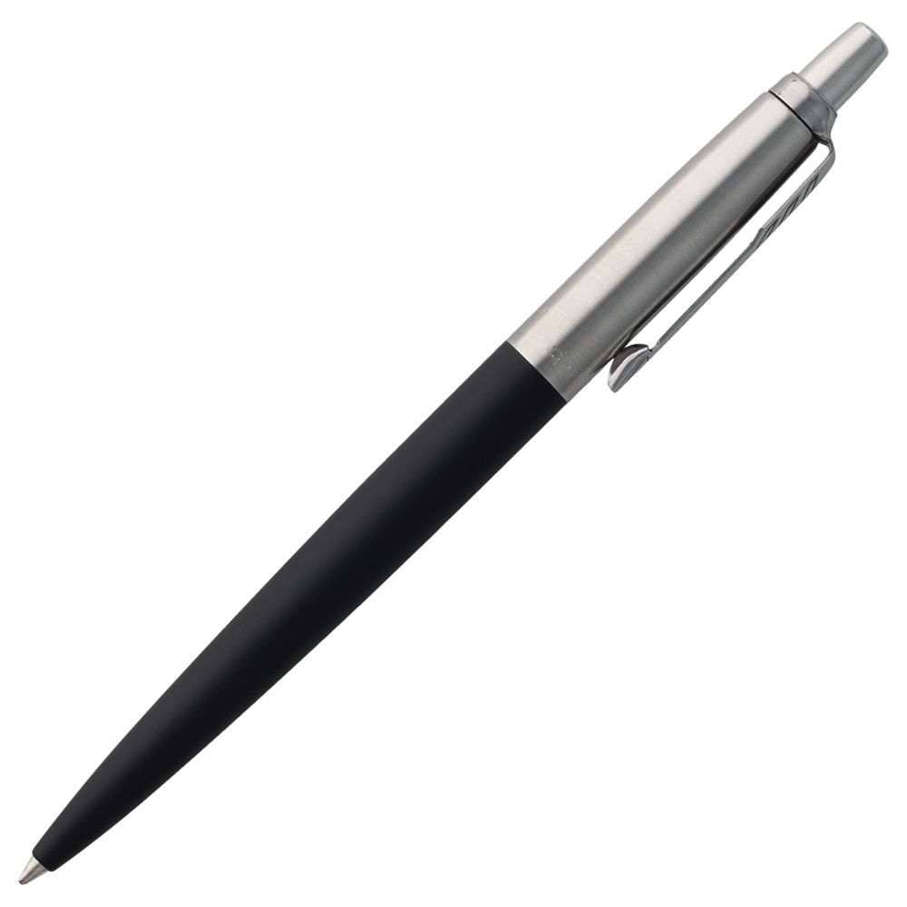 Ручка шариковая Parker Jotter Core K63, черный с серебристым — изображение 3