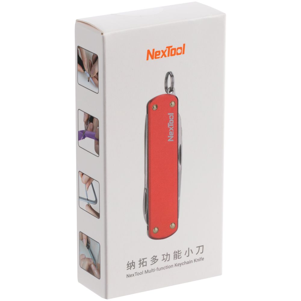 Нож-брелок NexTool Mini, красный — изображение 3