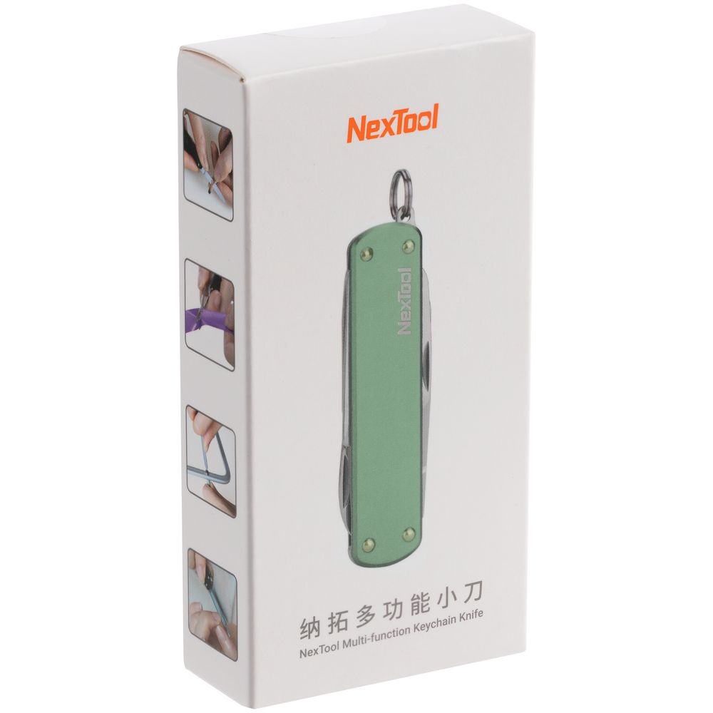 Нож-брелок NexTool Mini, зеленый — изображение 3