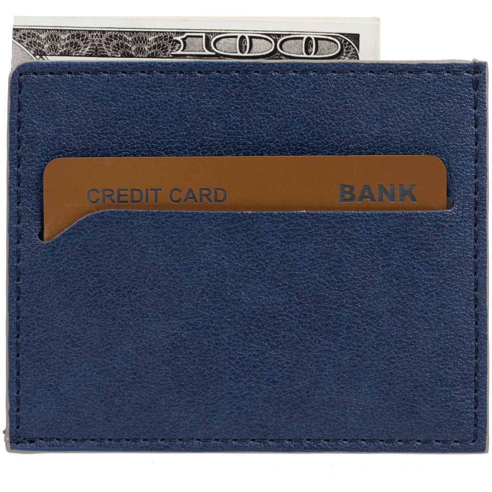 Чехол для карточек Petrus, синий — изображение 6