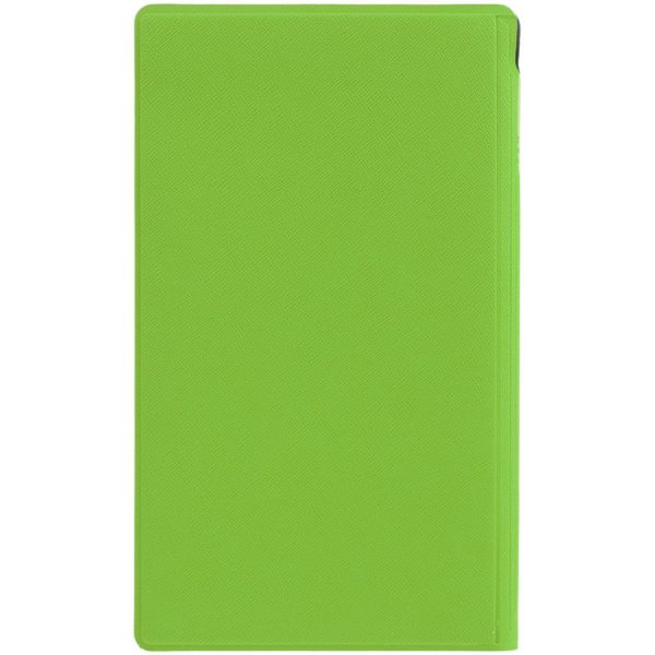 Блокнот Dual, зеленый