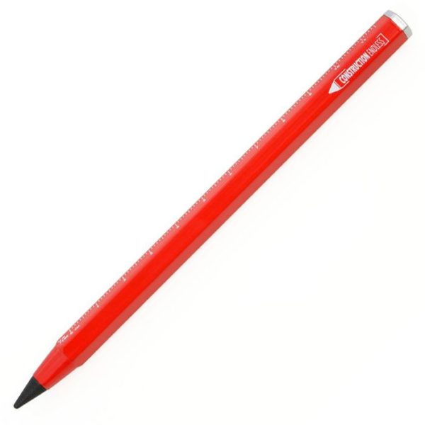 Вечный карандаш Construction Endless, красный