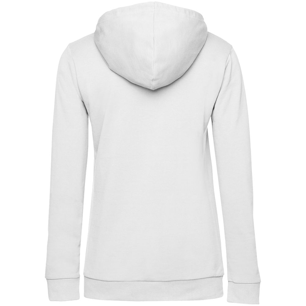 Толстовка с капюшоном женская Hoodie, белая — изображение 2
