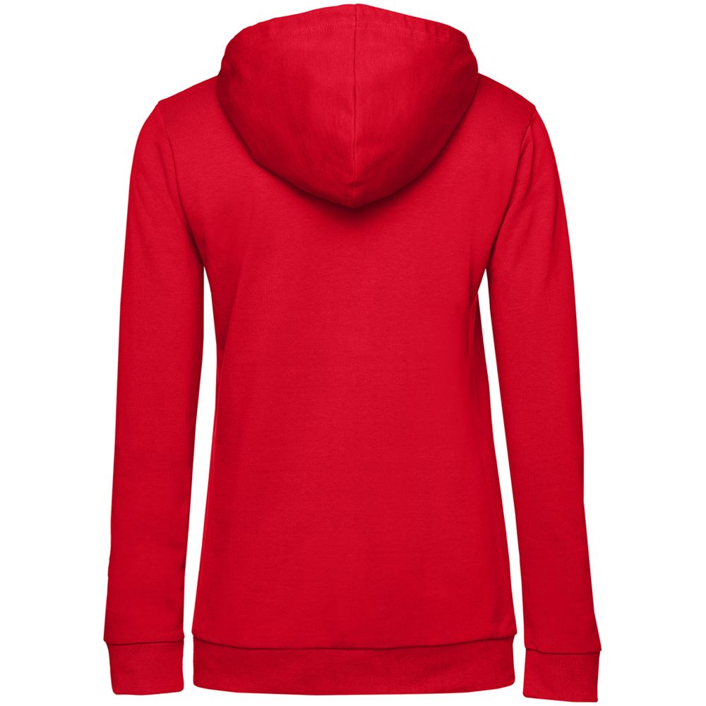 Толстовка с капюшоном женская Hoodie, красная — изображение 2