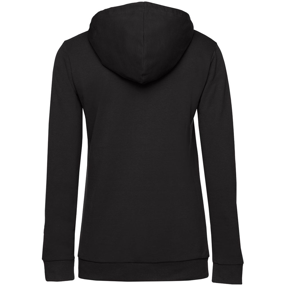 Толстовка с капюшоном женская Hoodie, черная — изображение 2