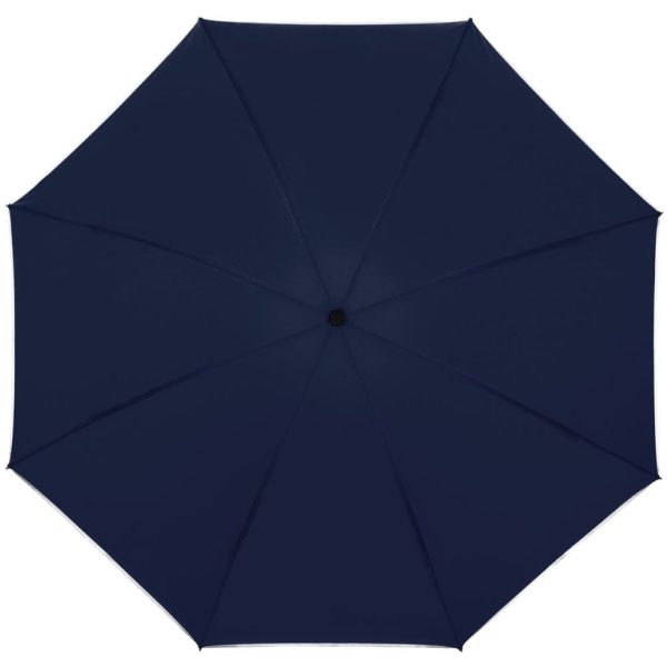 Зонт наоборот складной Futurum, темно-синий
