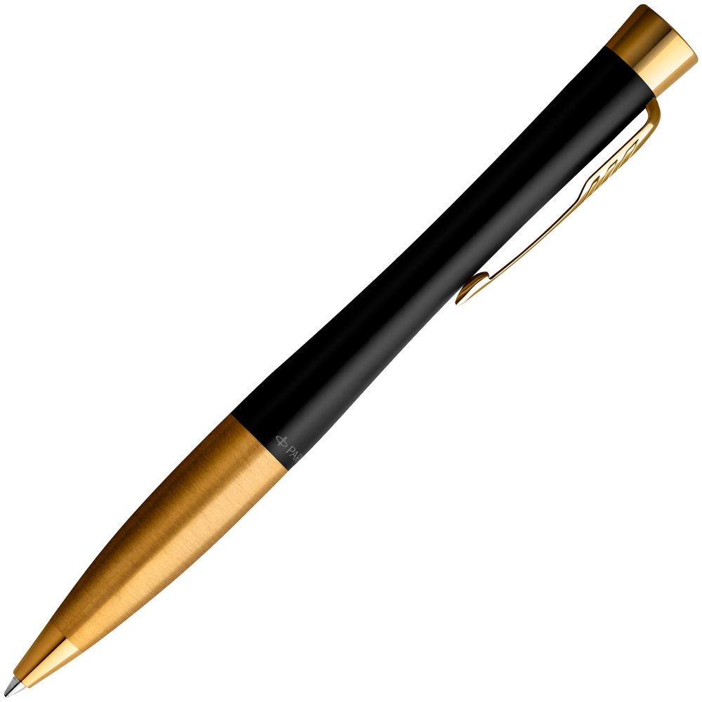 Ручка шариковая Parker Urban Twist Black GT — изображение 2