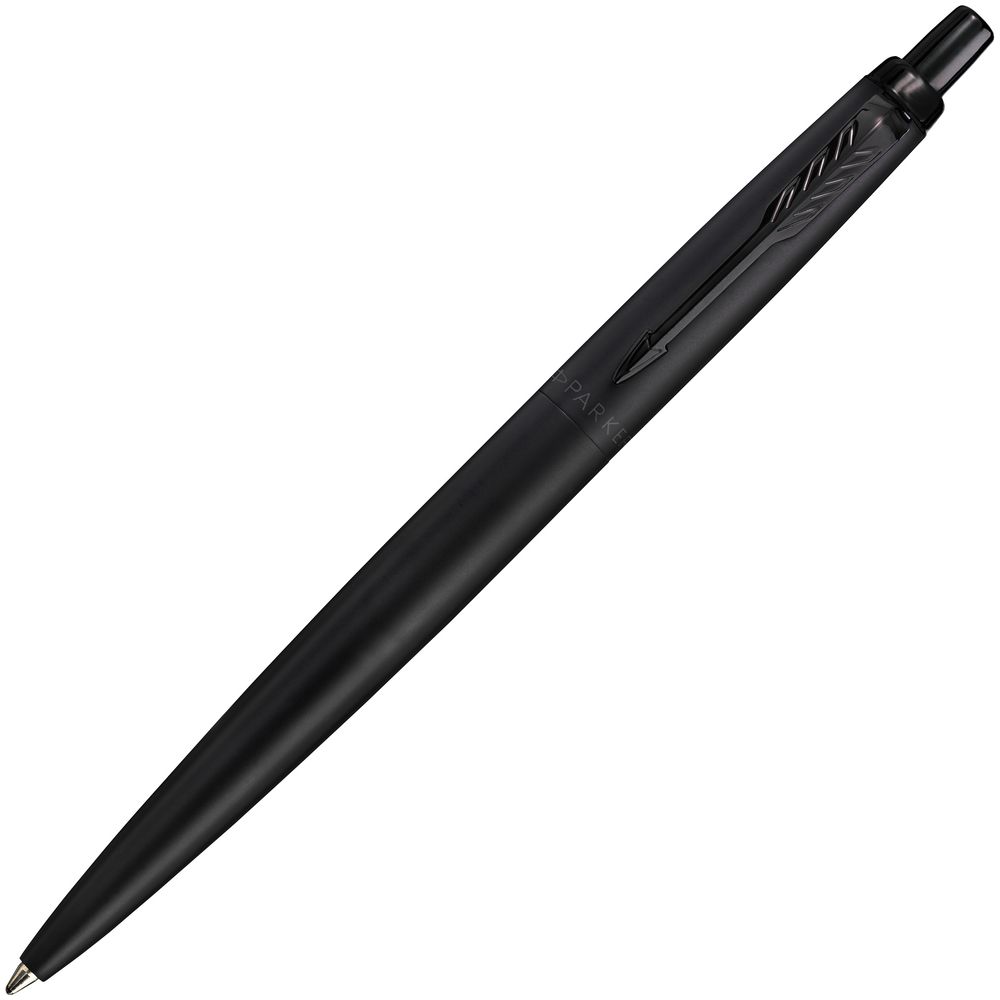 Ручка шариковая Parker Jotter XL Monochrome Black, черная — изображение 2