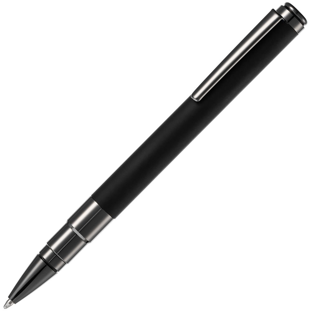 Ручка шариковая Kugel Gunmetal, черная — изображение 3