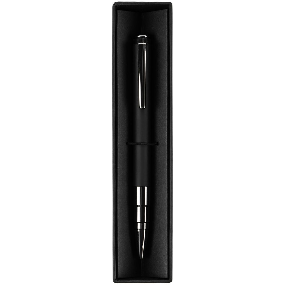 Ручка шариковая Kugel Gunmetal, черная — изображение 2