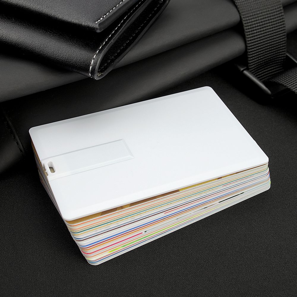 Флешка Card, 8 Гб, белая — изображение 7