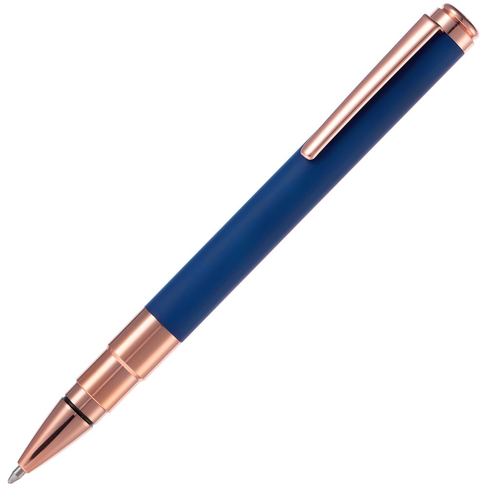 Ручка шариковая Kugel Rosegold, синяя — изображение 3