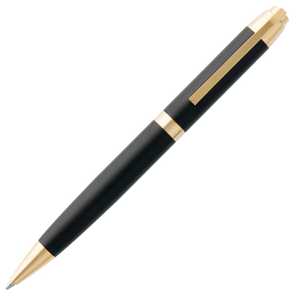 Ручка шариковая Razzo Gold, ver.2, черная — изображение 3