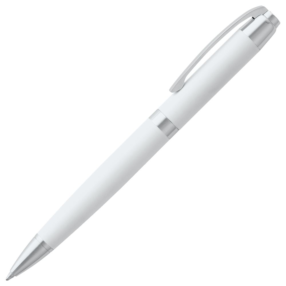 Ручка шариковая Razzo Chrome, ver.2, белый — изображение 3