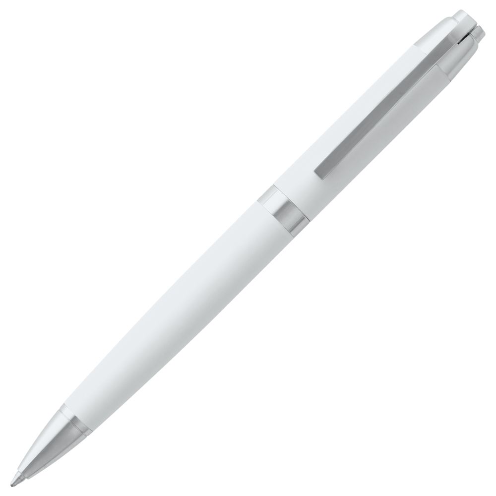 Ручка шариковая Razzo Chrome, ver.2, белый — изображение 2