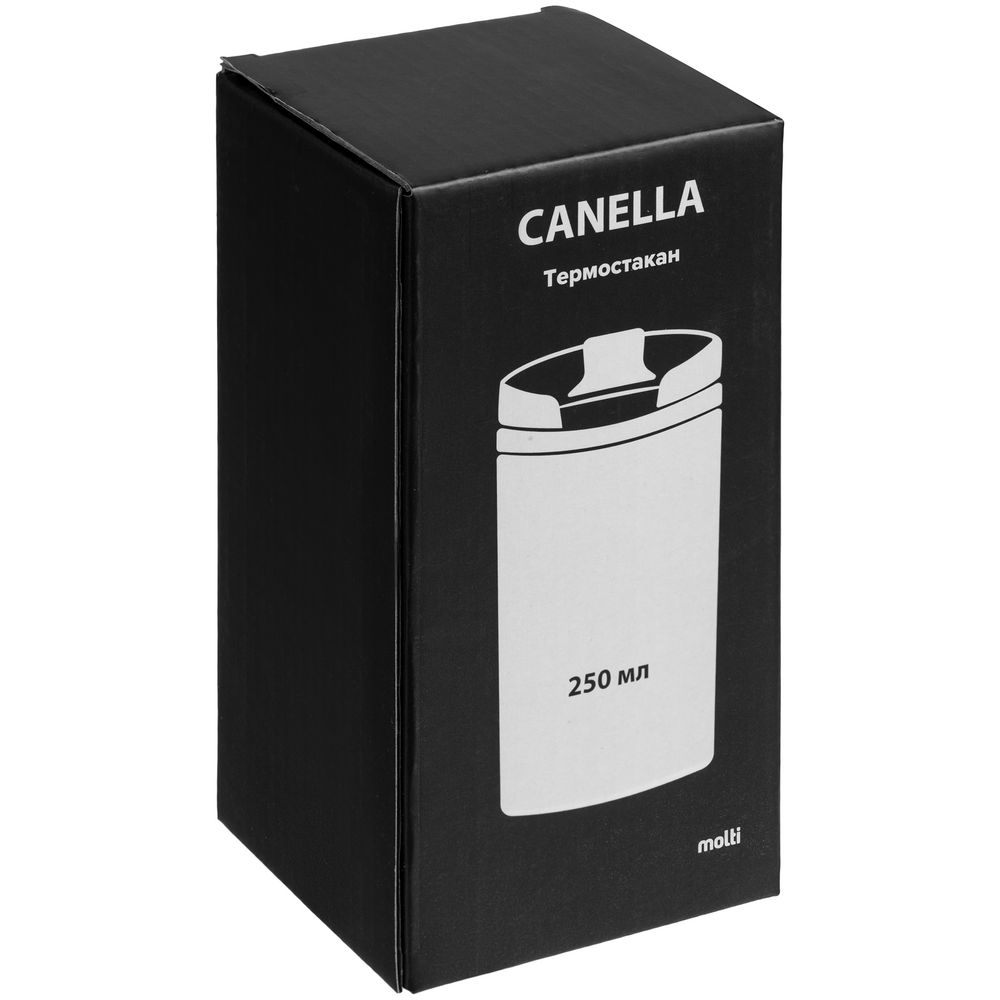 Термостакан Canella, синий матовый — изображение 6