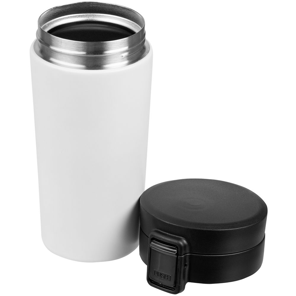 Термостакан с ситечком No Leak Infuser, белый — изображение 4