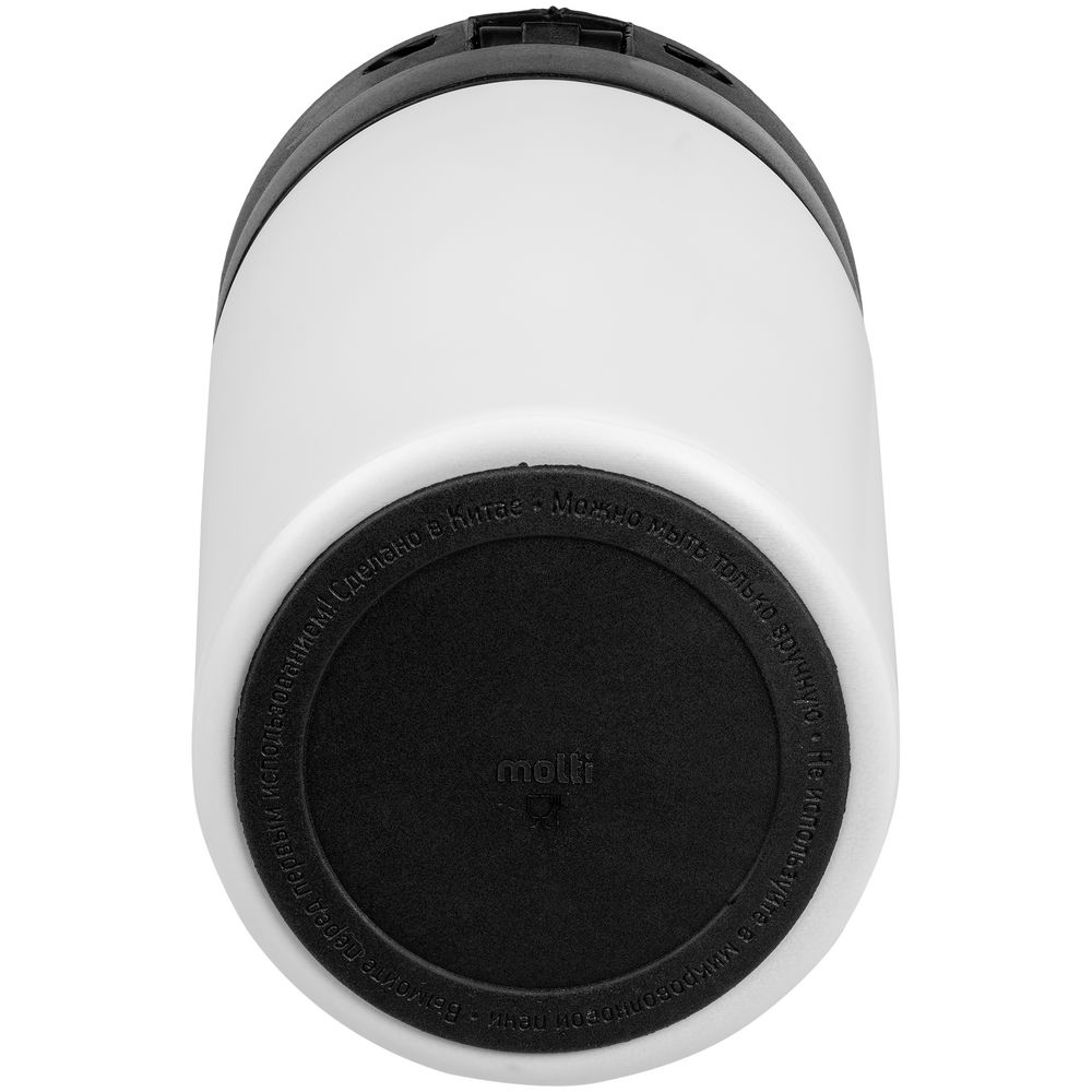 Термостакан с ситечком No Leak Infuser, белый — изображение 5