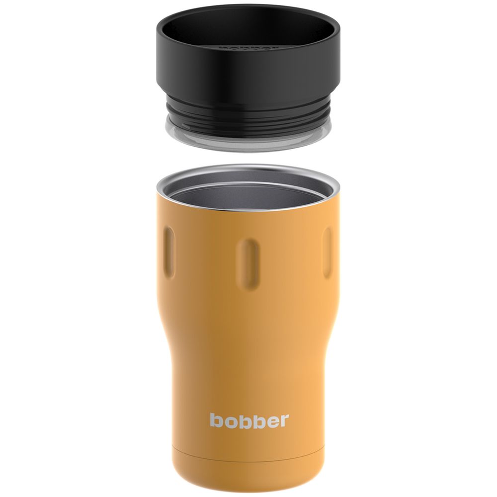 Термостакан Tumbler 350, вакуумный, оранжевый — изображение 3