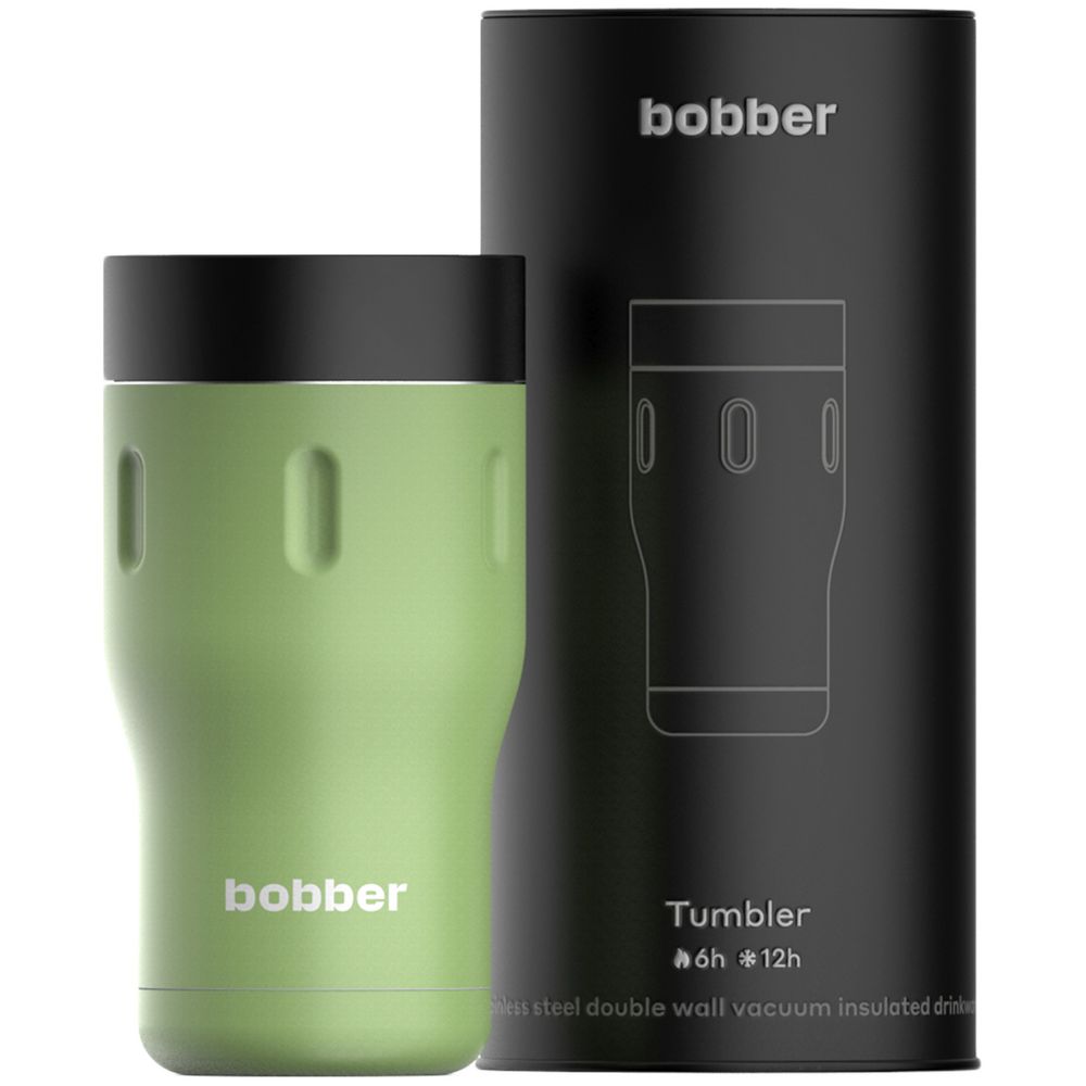 Термостакан Tumbler 350, вакуумный, зеленый — изображение 2