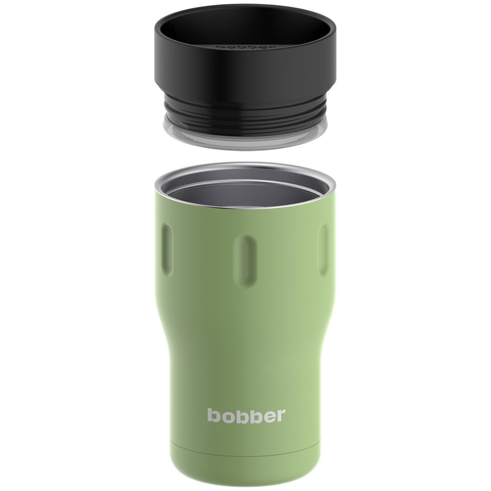 Термостакан Tumbler 350, вакуумный, зеленый — изображение 3