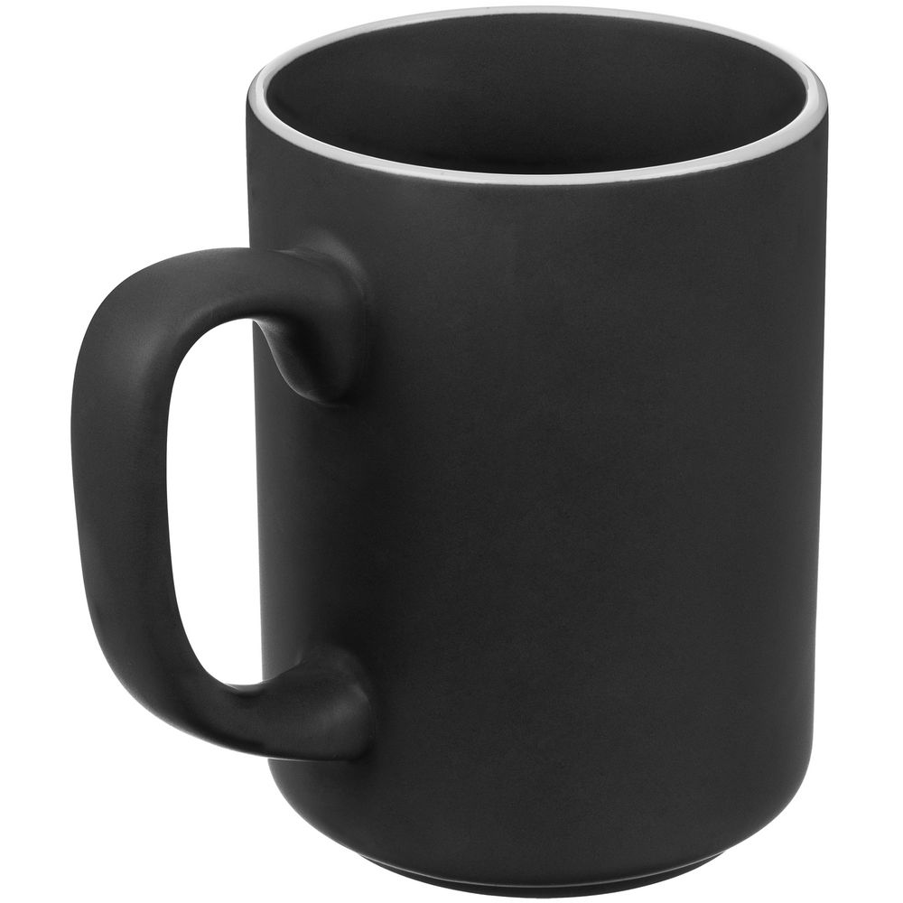 Кружка Mugful, темно-серая (графитовая) — изображение 2