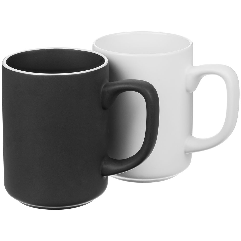 Кружка Mugful, темно-серая (графитовая) — изображение 4