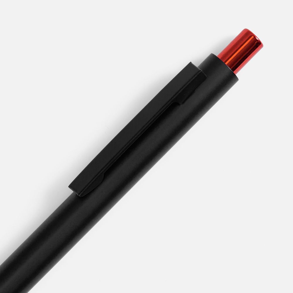 Ручка шариковая Chromatic ver.2, оранжевая — изображение 3