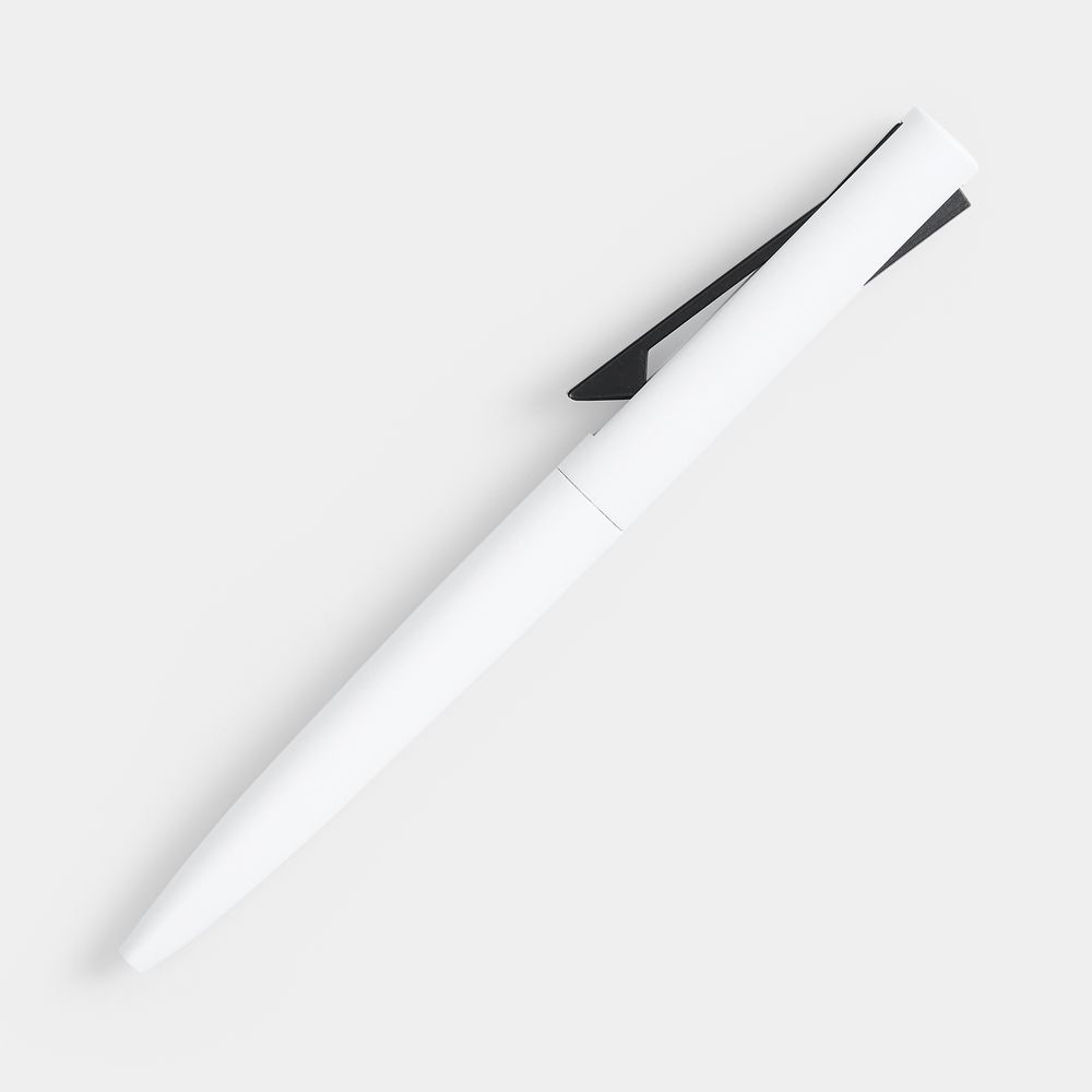 Ручка шариковая Snap, матовая белая — изображение 2