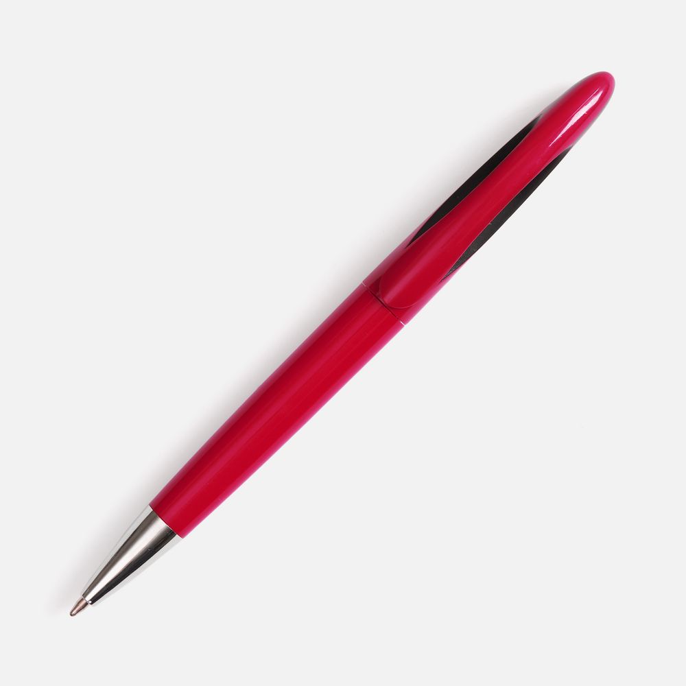 Ручка шариковая Nave Color, красная — изображение 2