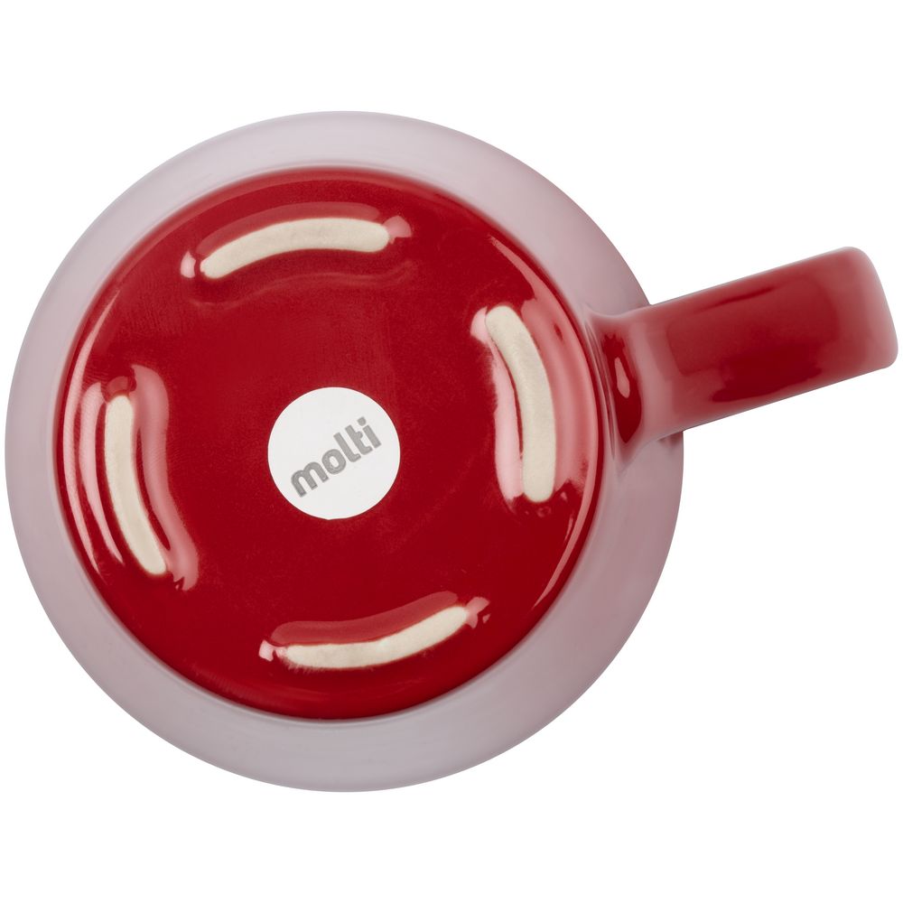 Кружка Modern Bell Classic, глянцевая, красная — изображение 3