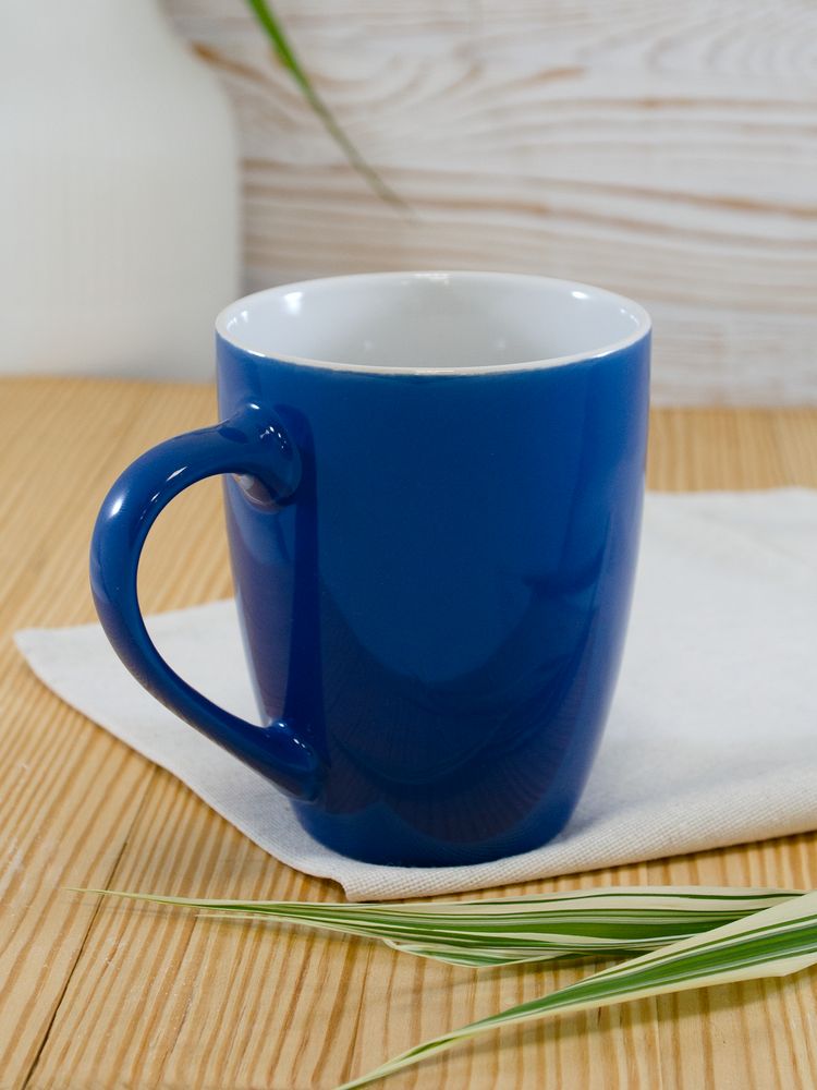 Кружка Good Morning, синяя — изображение 5