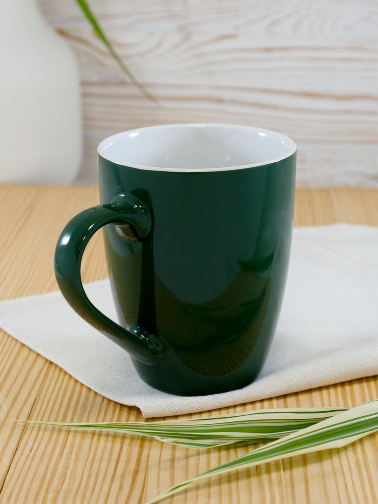 Кружка Good Morning, зеленая — изображение 5