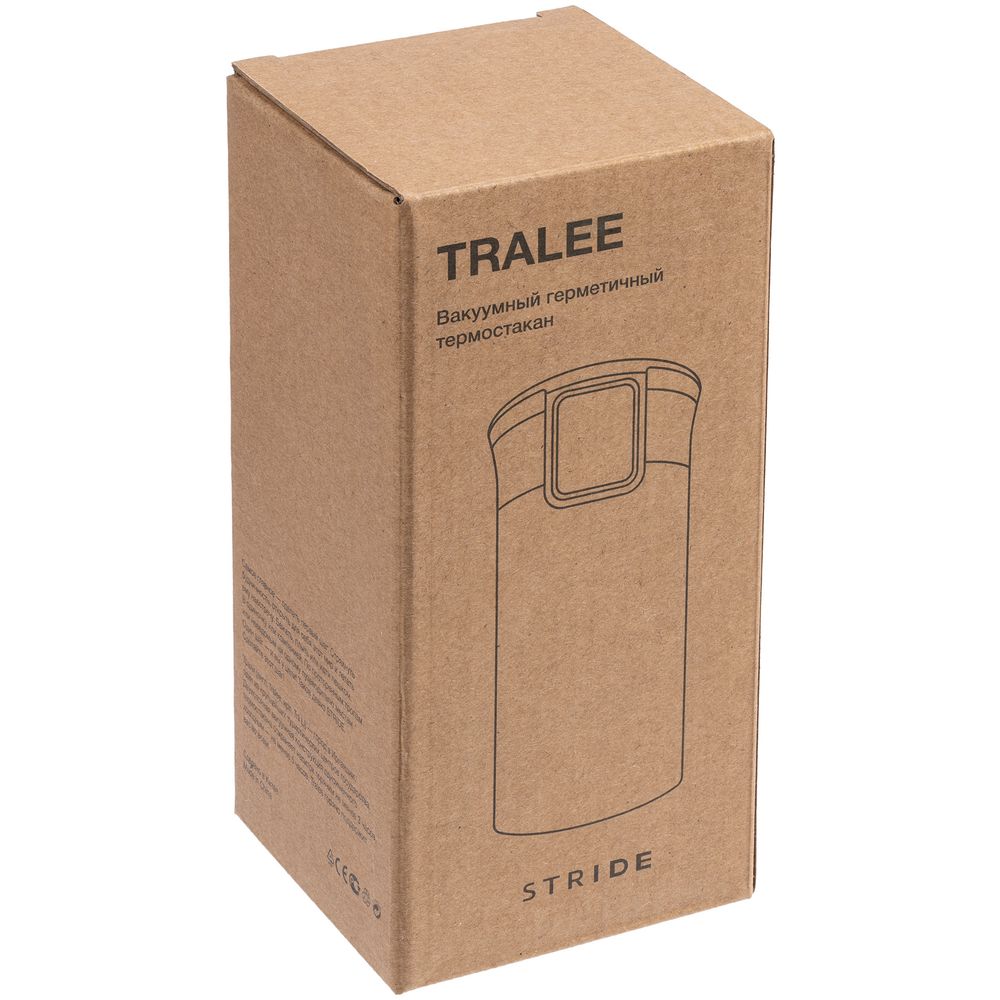 Термостакан Tralee, синий — изображение 7