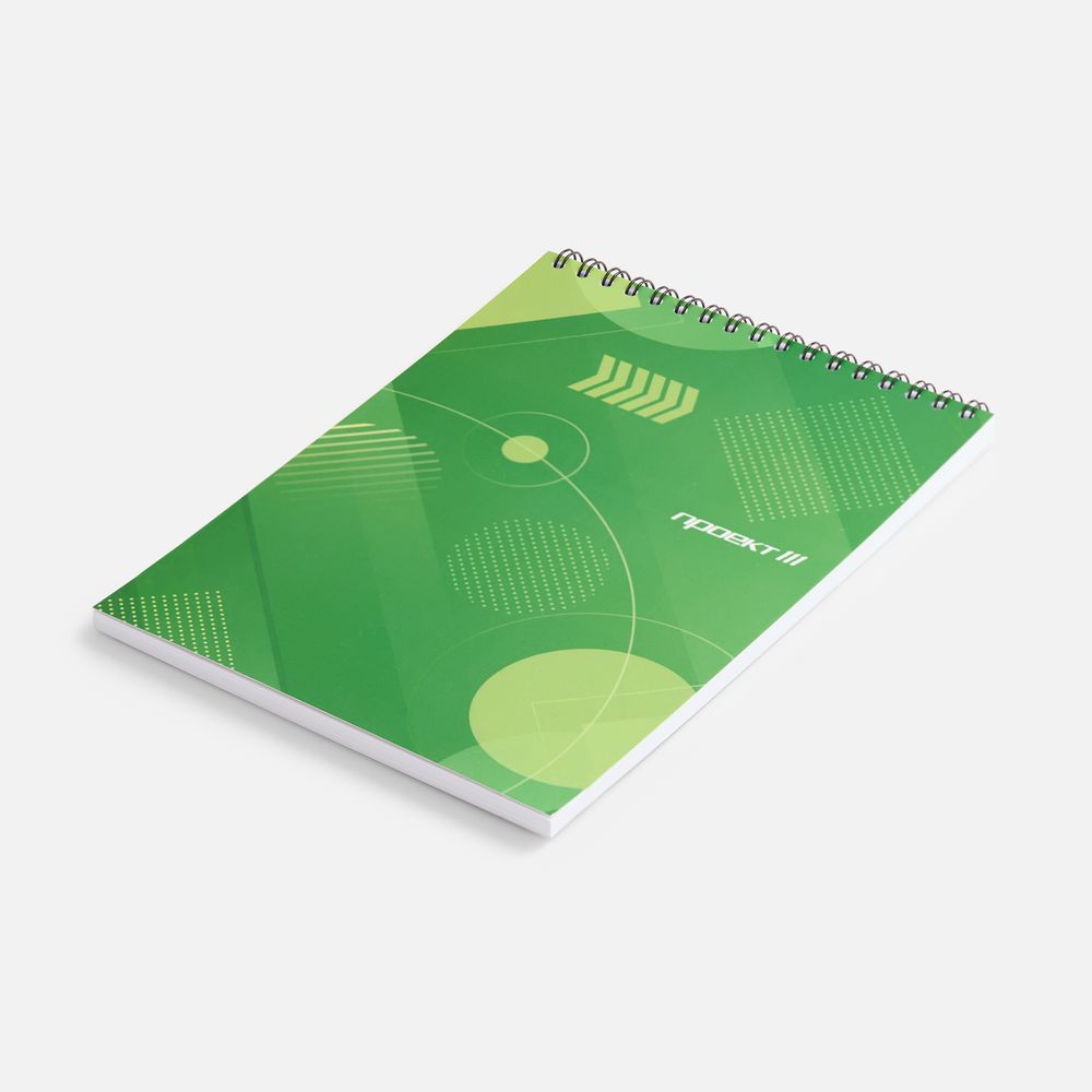 Блокнот на заказ Sketch Print L — изображение 2
