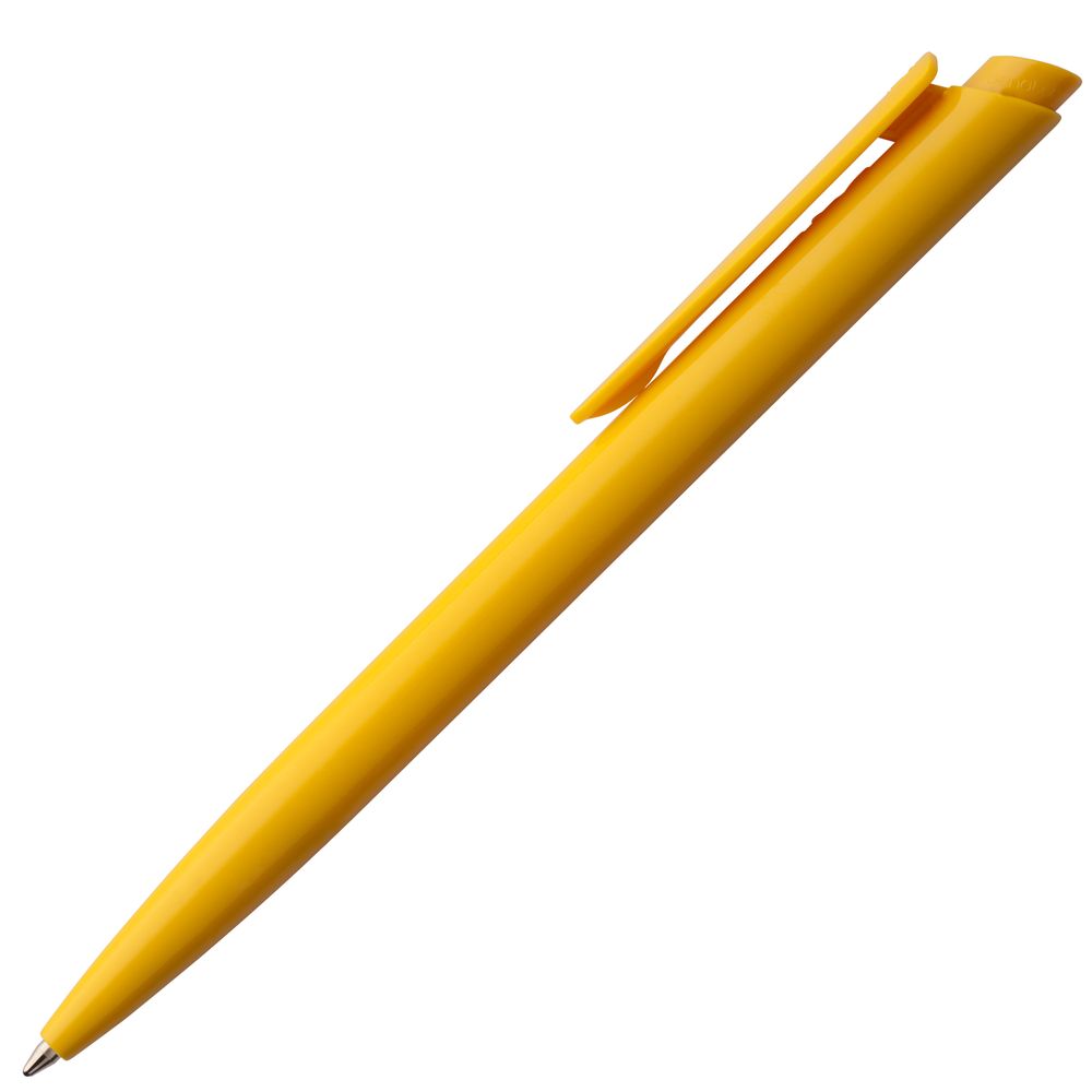 Ручка шариковая Senator Dart Polished, желтая — изображение 2