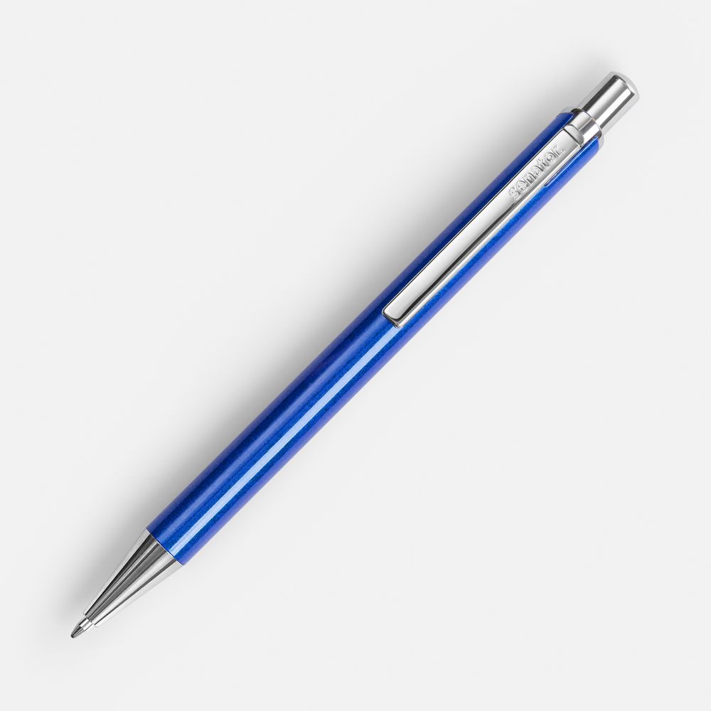 Ручка шариковая Arvent Glossy, синяя — изображение 2