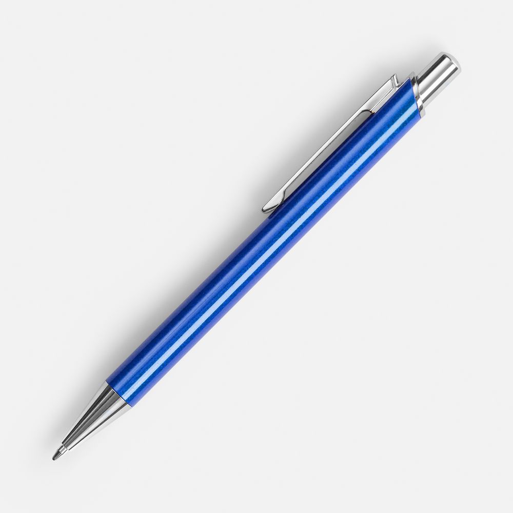 Ручка шариковая Arvent Glossy, синяя — изображение 3