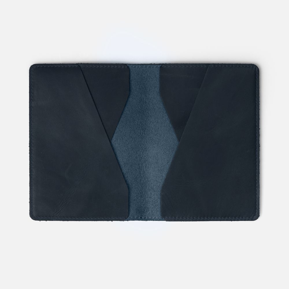Обложка для паспорта inStream, синяя — изображение 5