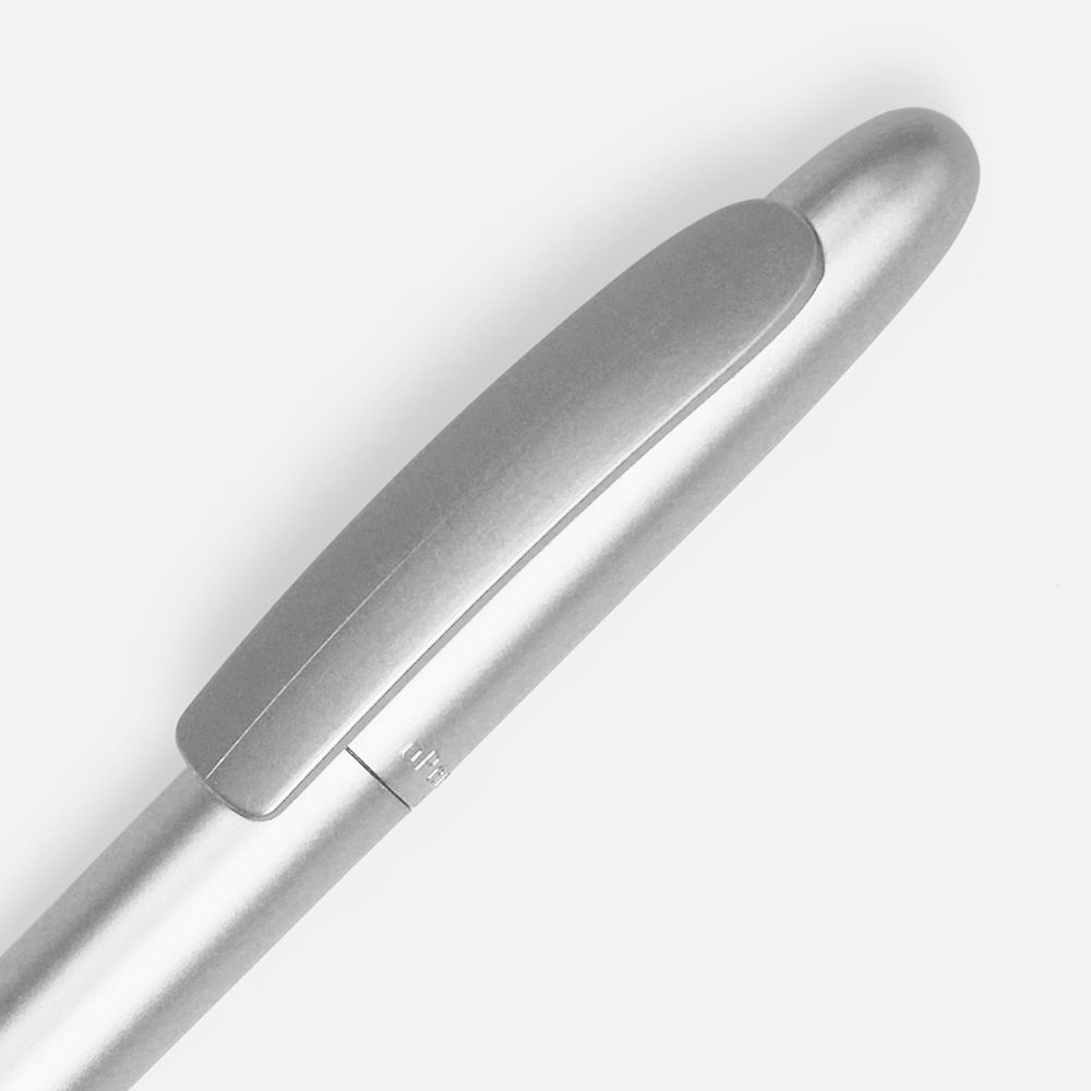 Ручка шариковая Moor Silver, серебристый металлик — изображение 3