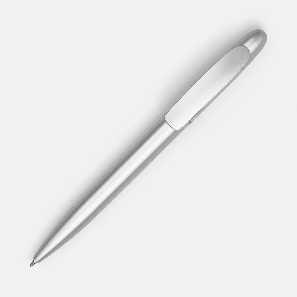 Ручка шариковая Moor Silver, серебристый металлик — изображение 2