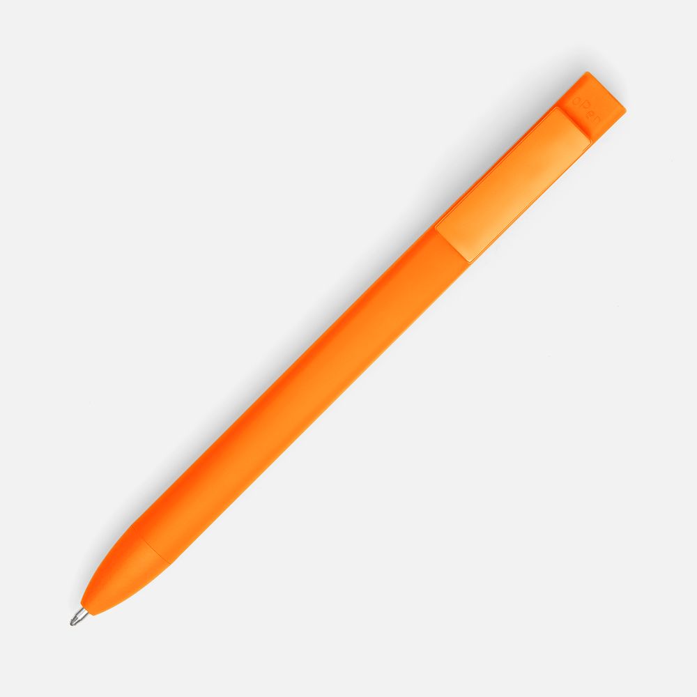 Ручка шариковая Swiper SQ Soft Touch, оранжевая — изображение 2