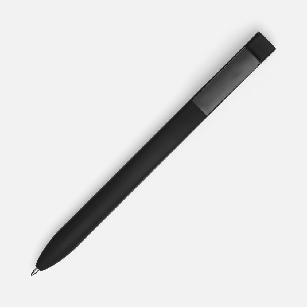 Ручка шариковая Swiper SQ Soft Touch, черная — изображение 2