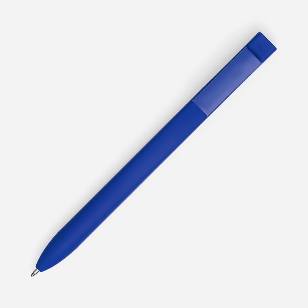 Ручка шариковая Swiper SQ Soft Touch, синяя — изображение 2