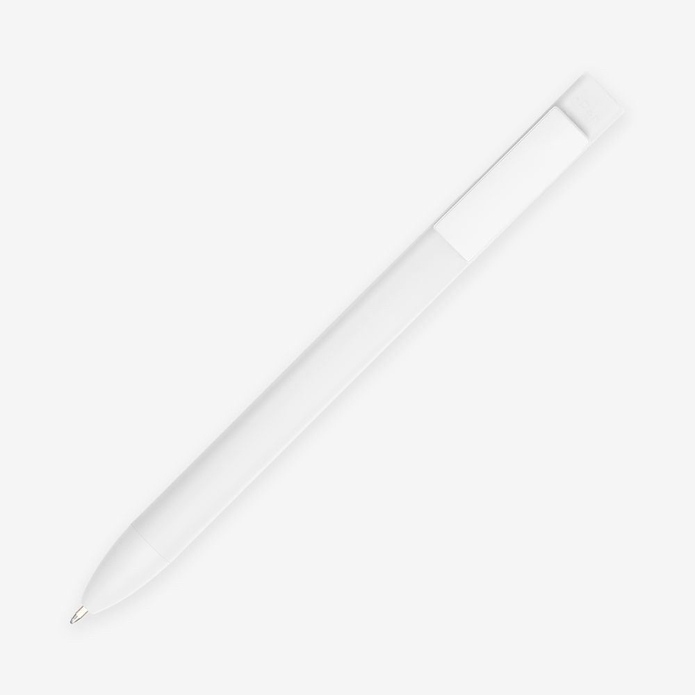 Ручка шариковая Swiper SQ Soft Touch, белая — изображение 2